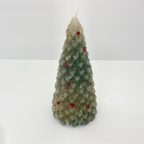 Vintage Candle Christmas Tree 3D - Picture 3 of 10